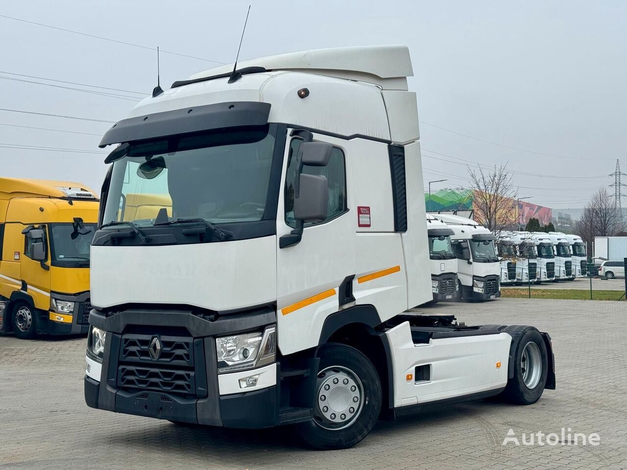 tracteur routier Renault T460 - 2 units