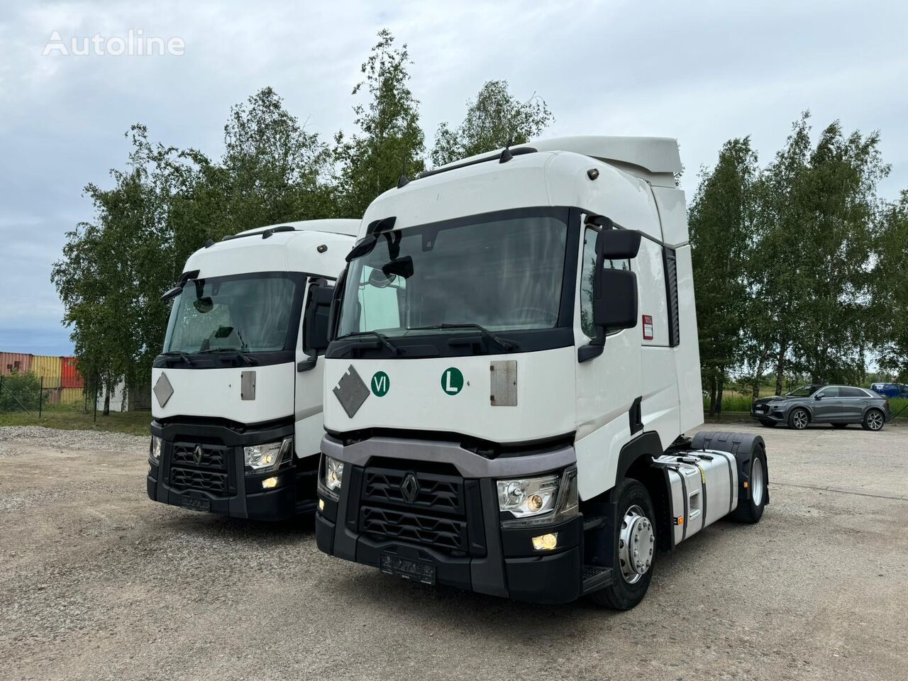 السيارات القاطرة Renault T460 * 3 units available