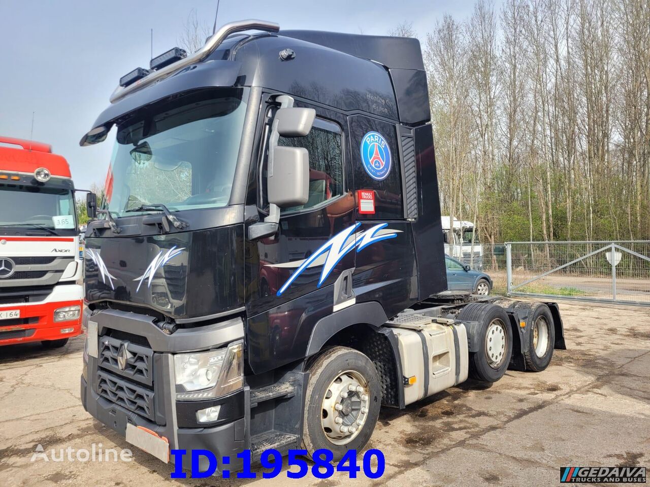 Renault T460 6x2 cabeza tractora