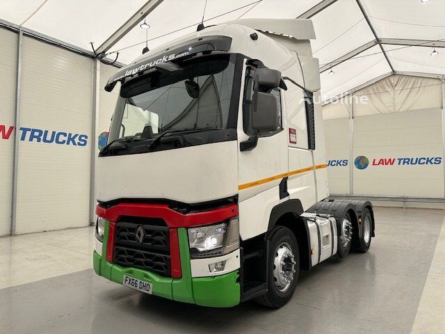 Renault T460 6x2 Midlift Tractor Unit trekker te koop | Autoline NL Renault T460 6x2 Midlift Tractor Unit trekker - Autoline