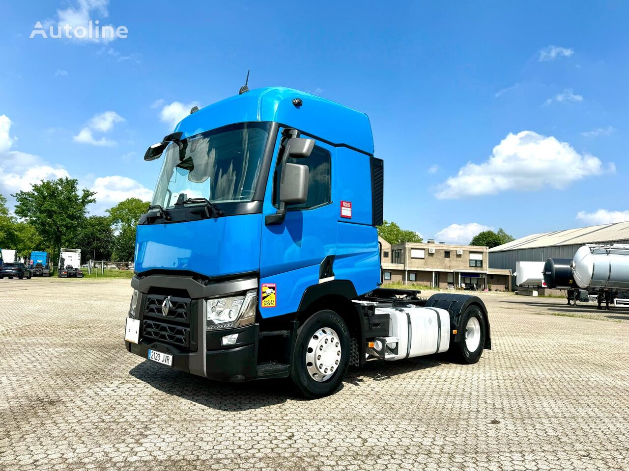 камион влекач Renault T460 - ADR valid 2025 - Retarder - 2016