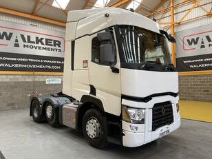 cap tractor Renault T460 COMFORT *EURO 6* 6X2 TRACTOR UNIT – 2017 – FY17 TFN