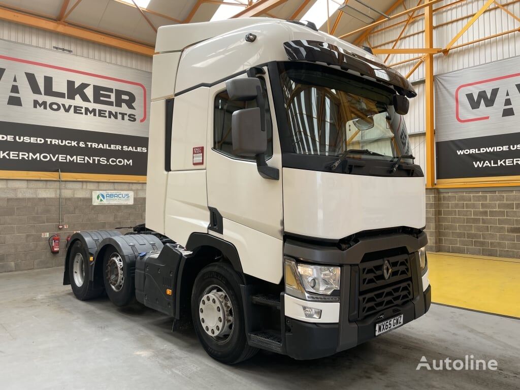 Renault T460 *EURO 6* 6X2 TRACTOR UNIT – 2015 – WX65 GWZ truck tractor