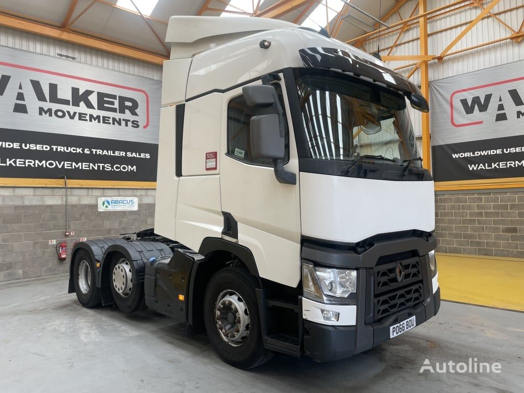 Renault T460 *EURO 6* 6X2 TRACTOR UNIT – 2016 – PO66 BOU truck tractor