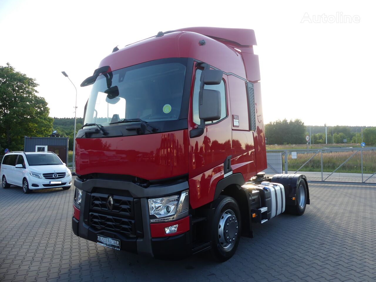 влекач Renault T460 / EURO 6 / RETARDER / 500 TYS KM !!! / IDEALNY STAN /