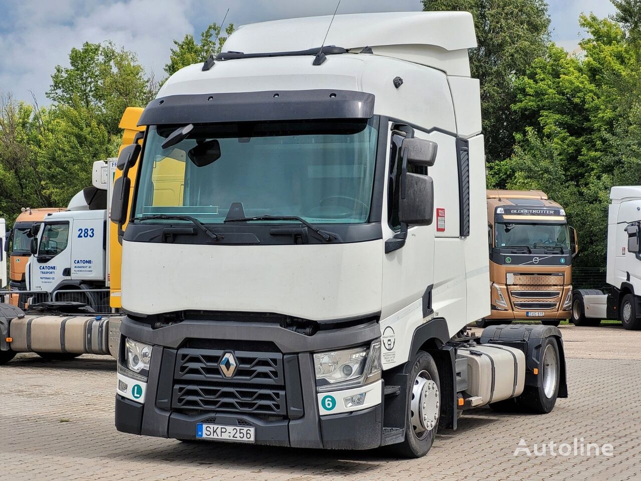 Renault T460 SC X-Low truck tractor