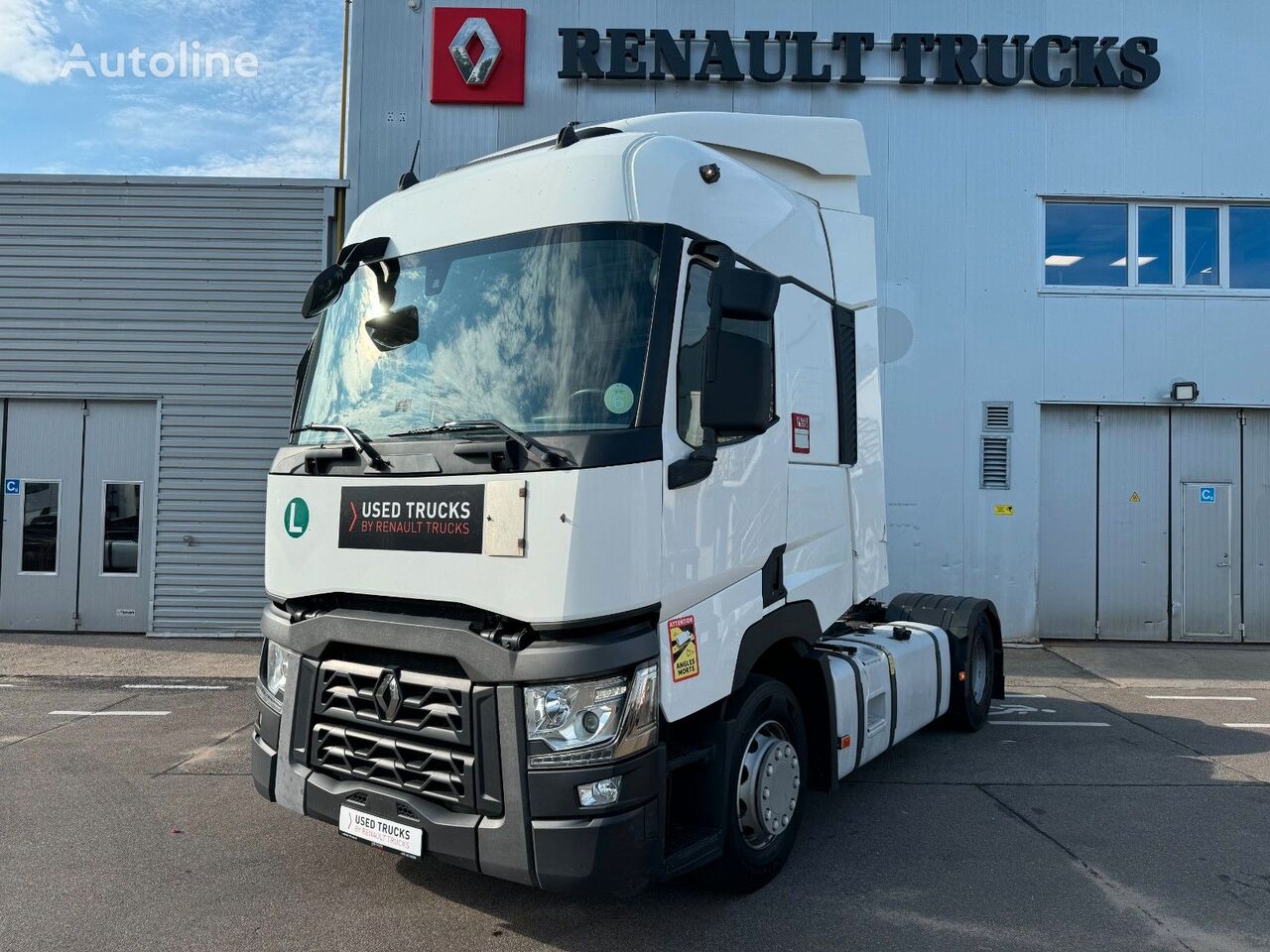 Renault T460 Sleeper T4x2 E6 trekker