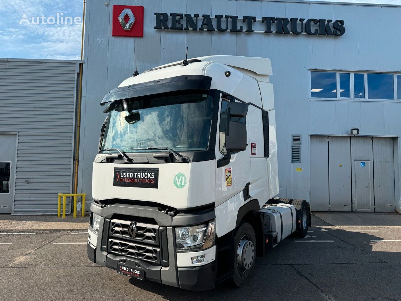 влекач Renault T460 SleeperCab T4x2 E6