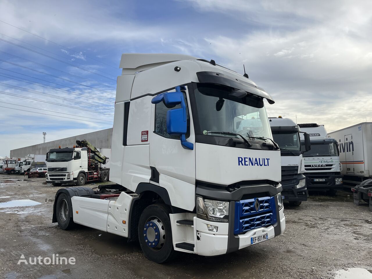 Renault T480  truck tractor