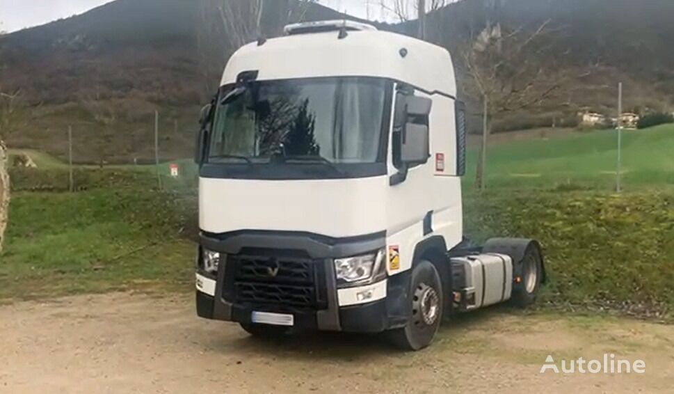 tracteur routier Renault T480