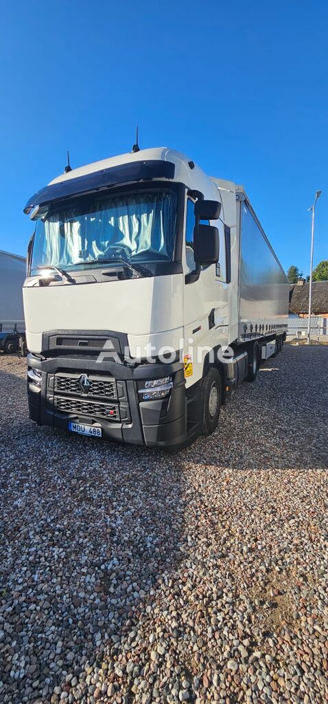 Renault T480  truck tractor