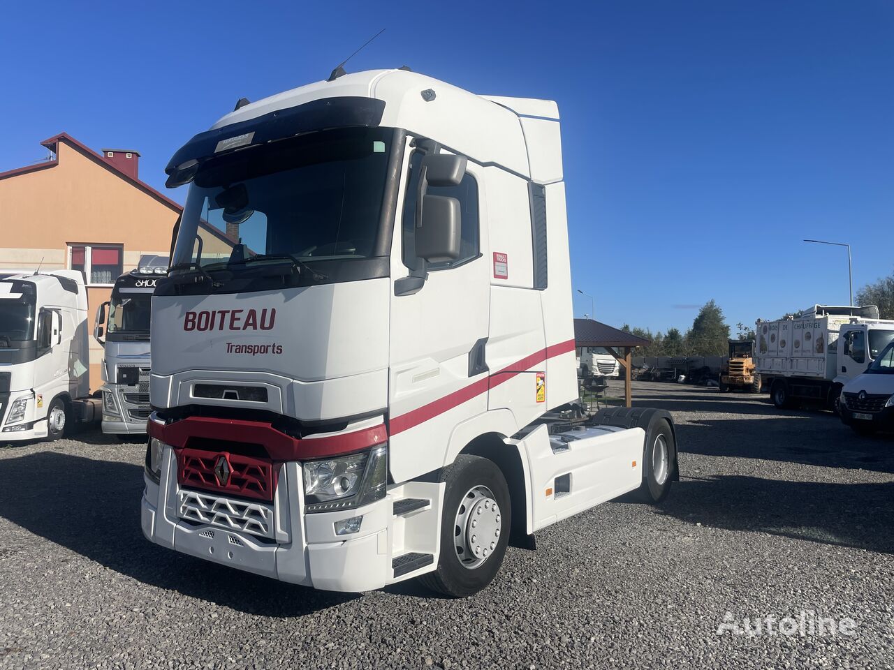 Renault T480 truck tractor