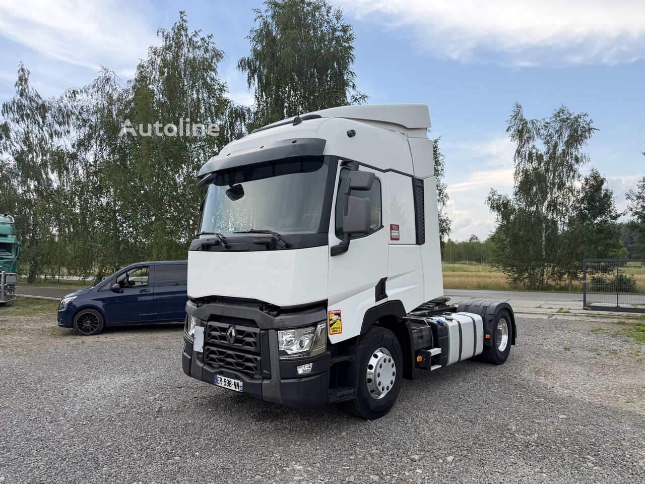 Тягач Renault T480 - Autoline