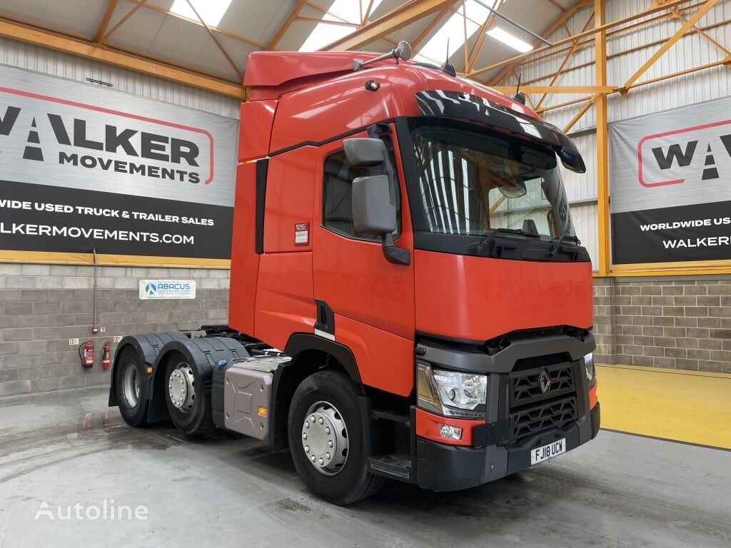 Renault T480 COMFORT *EURO 6* 6X2 TRACTOR UNIT – 2018 – FJ18 UCW Sattelzugmaschine