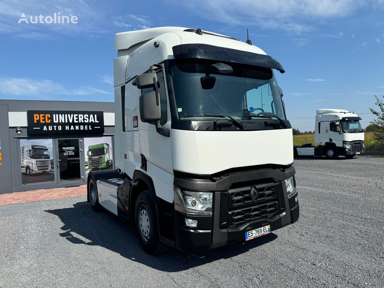 Renault T480 / Euro 6 / Automat / Lodówka / Retarder / Full Spoiler / Su truck tractor