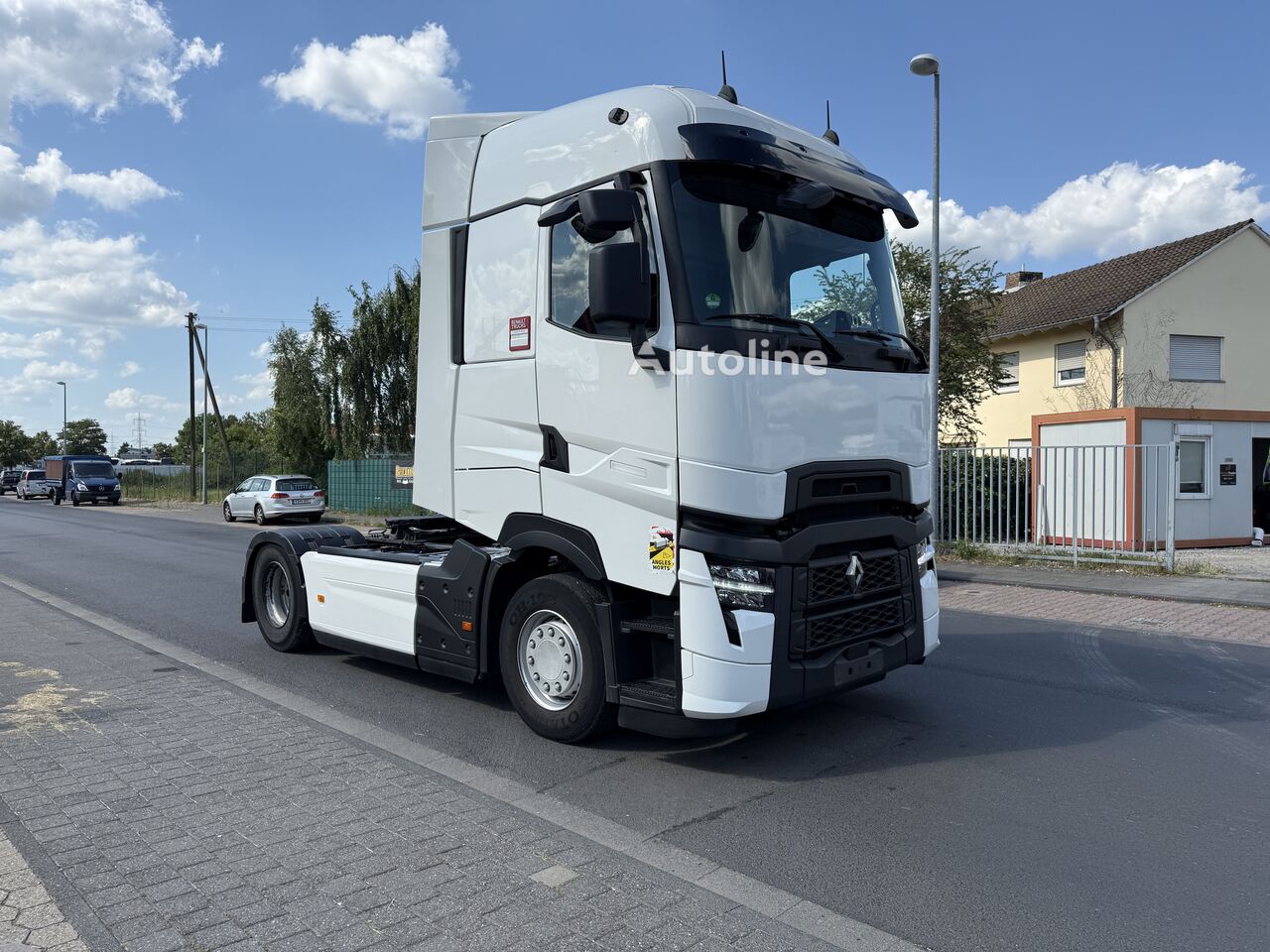 Купить тягач Renault T480 HSC / 2 X TANK / Retarder | Autoline MD Тягач Renault T480 HSC / 2 X TANK / Retarder - Autoline