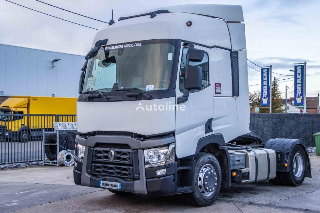 Renault T480+HYDRAULIQUE truck tractor