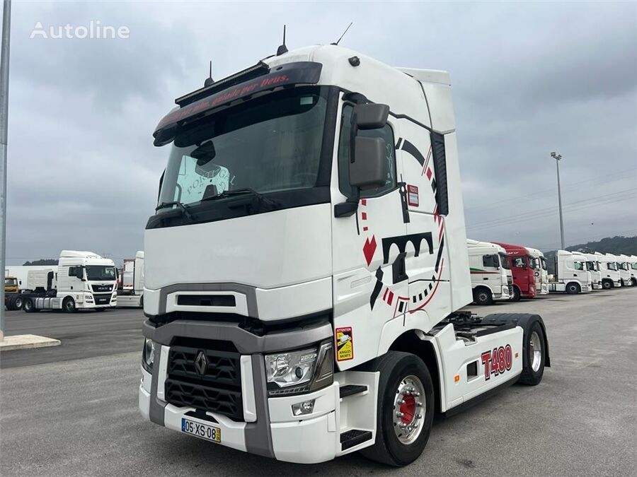 Renault T480 Highcab truck tractor