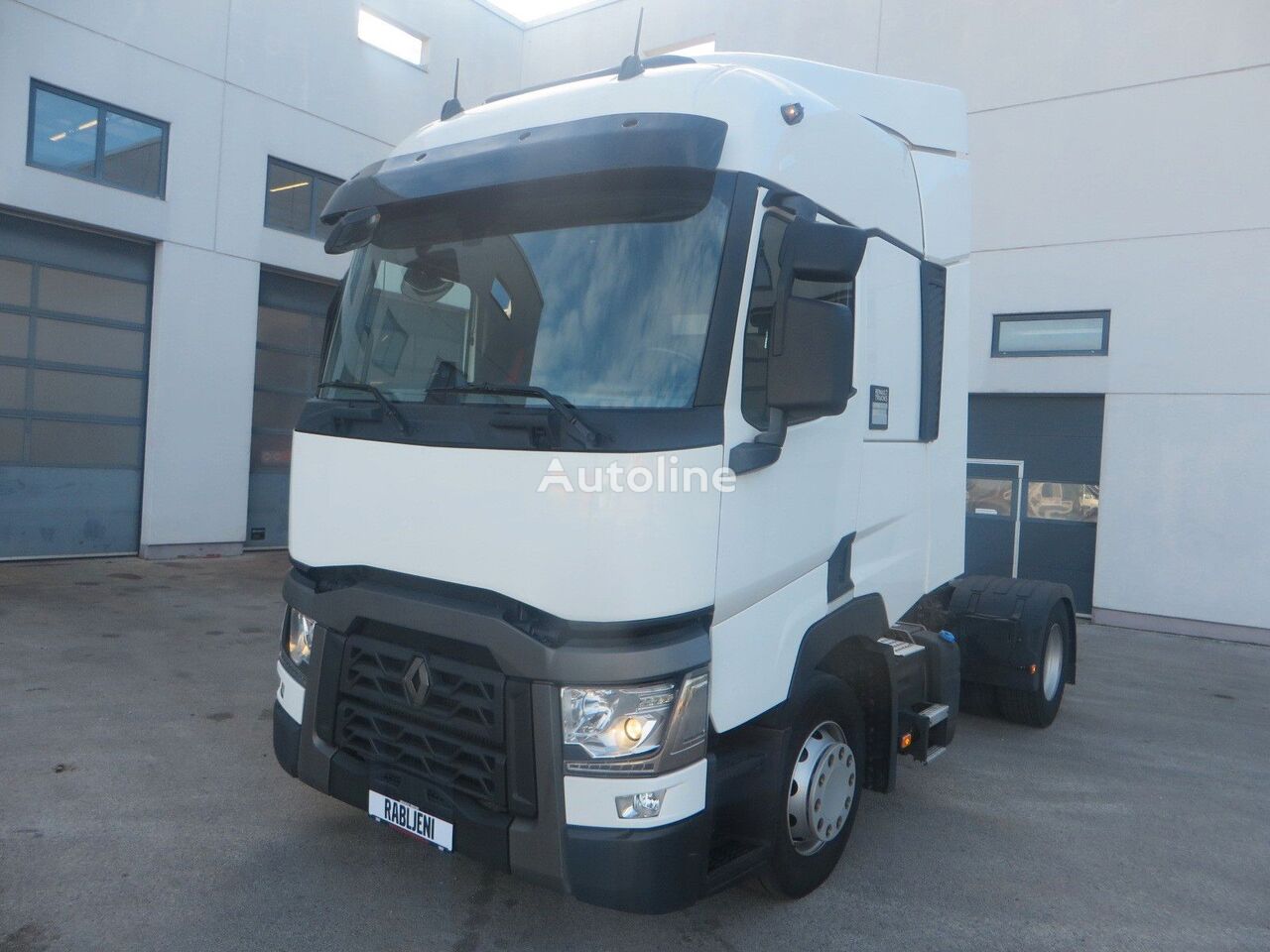 Renault T480 SC 4x2Tractor truck tractor