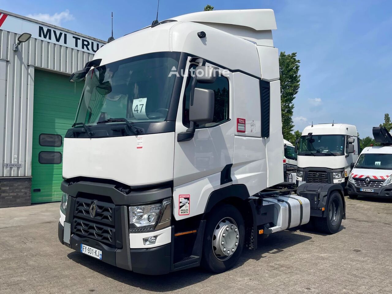 تریلی Renault T480 vin: VF611A361MD029991 353849 km 2X FUEL TANK, PARK AC, FUL - Autoline