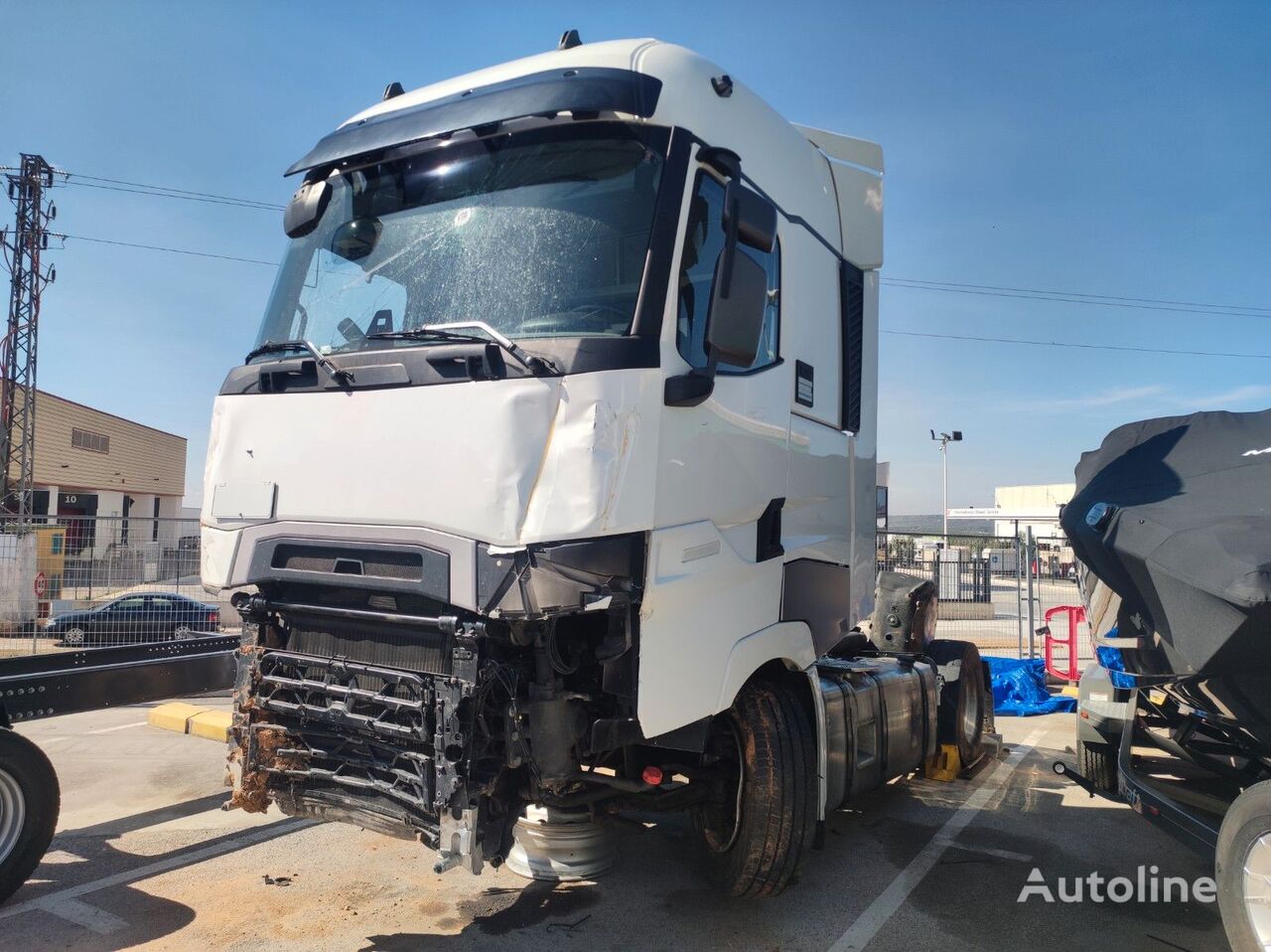 тягач Renault T520