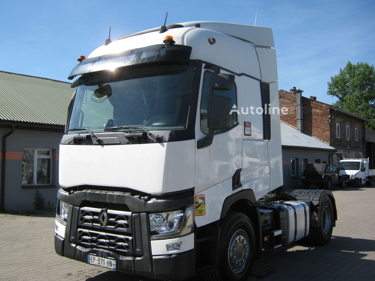 Renault T520 truck tractor - Autoline
