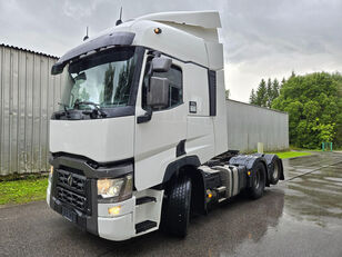 Renault T520 6X2 HYDRAULICS cabeza tractora