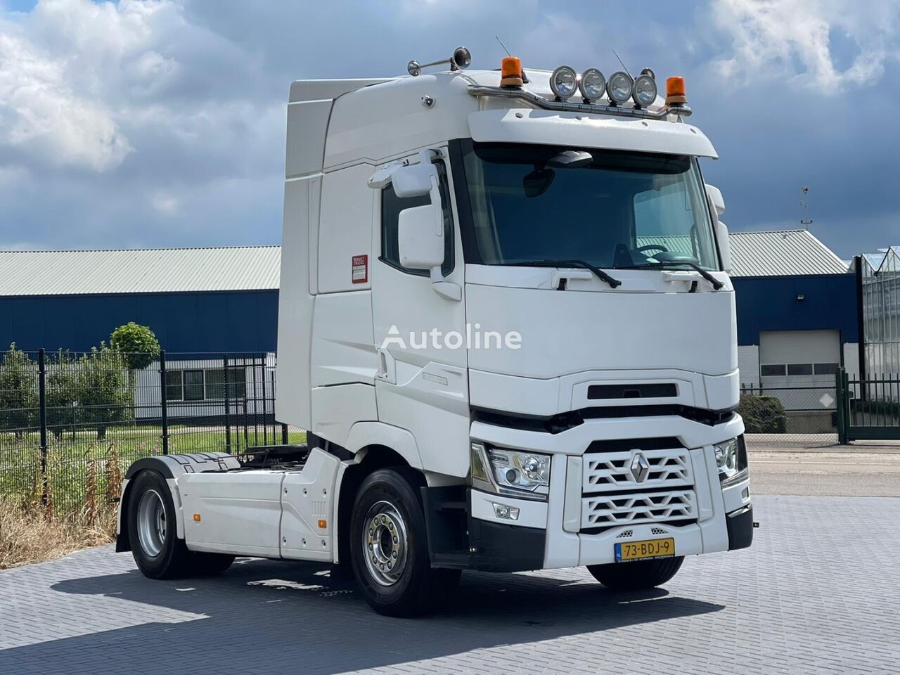 السيارات القاطرة Renault T520 HIGH FULL SPOILER, 2X TANK, NL TRUCK