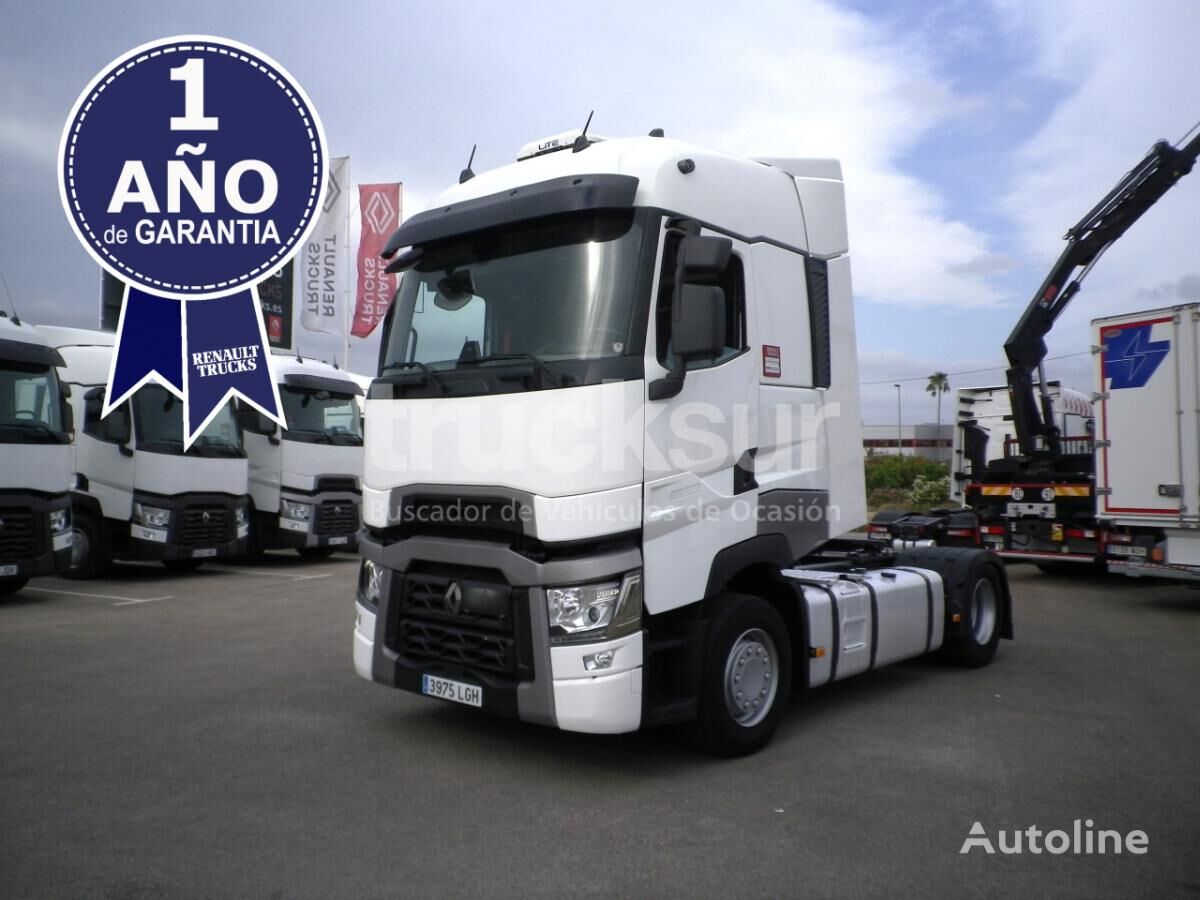 tracteur routier Renault T520 HIGH SLEEPER CAB