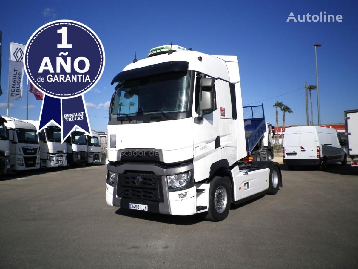 tracteur routier Renault T520 HIGH SLEEPER CAB