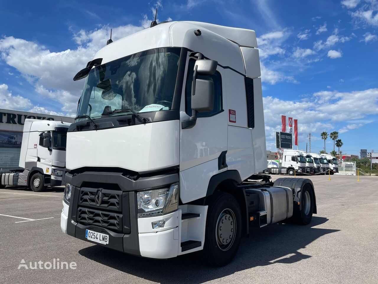 السيارات القاطرة Renault T520 SLEEPER CAB