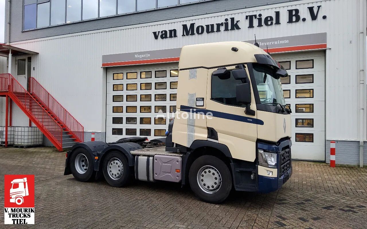 Renault T520 SLEEPERCAB 6x2 - 13 LITER - PTO - PUSHER - EURO 6 - 39-BZX- vilcējs