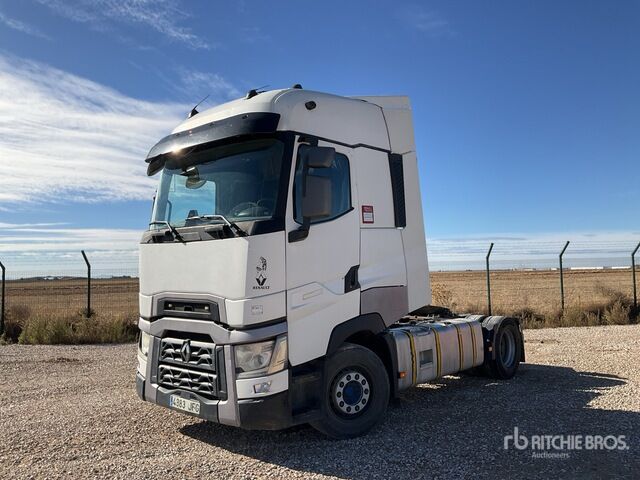 Renault T530 truck tractor - Autoline