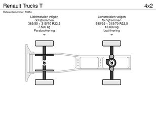 Renault Trucks T truck tractor for sale - Image 6 | Autoline SL Renault Trucks T truck tractor | Image 6 - Autoline