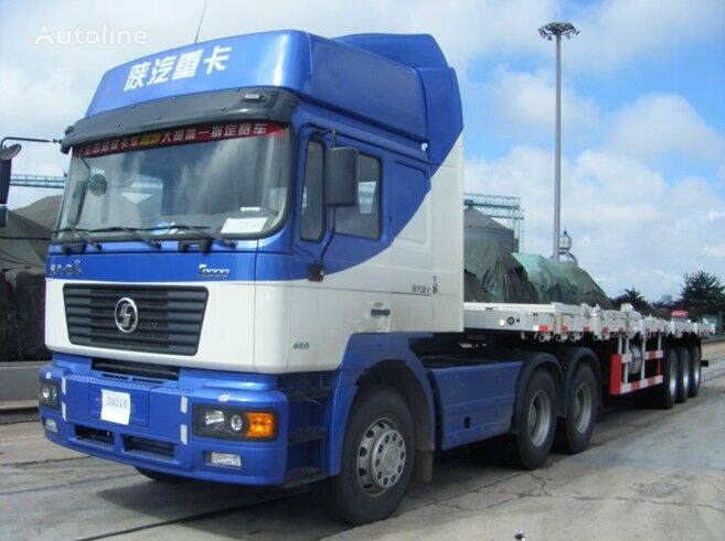 تریلی SHACMAN 420hp 450hp 6x4 used tractor truck