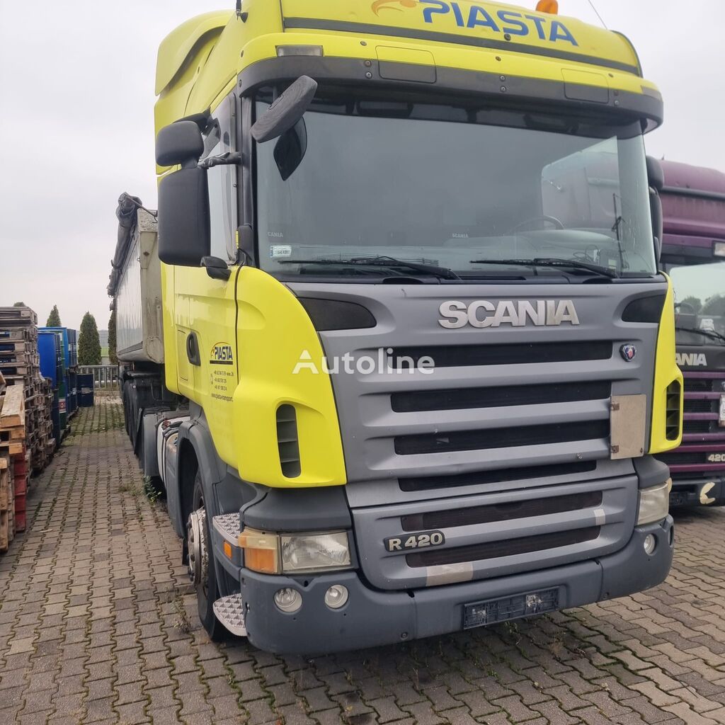 Scania nyergesvontató - Autoline