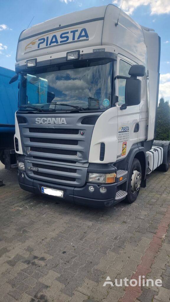 Scania vetopöytäauto