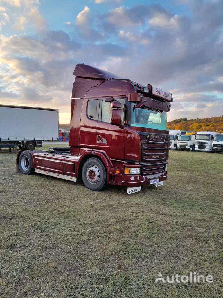 cap tractor Scania