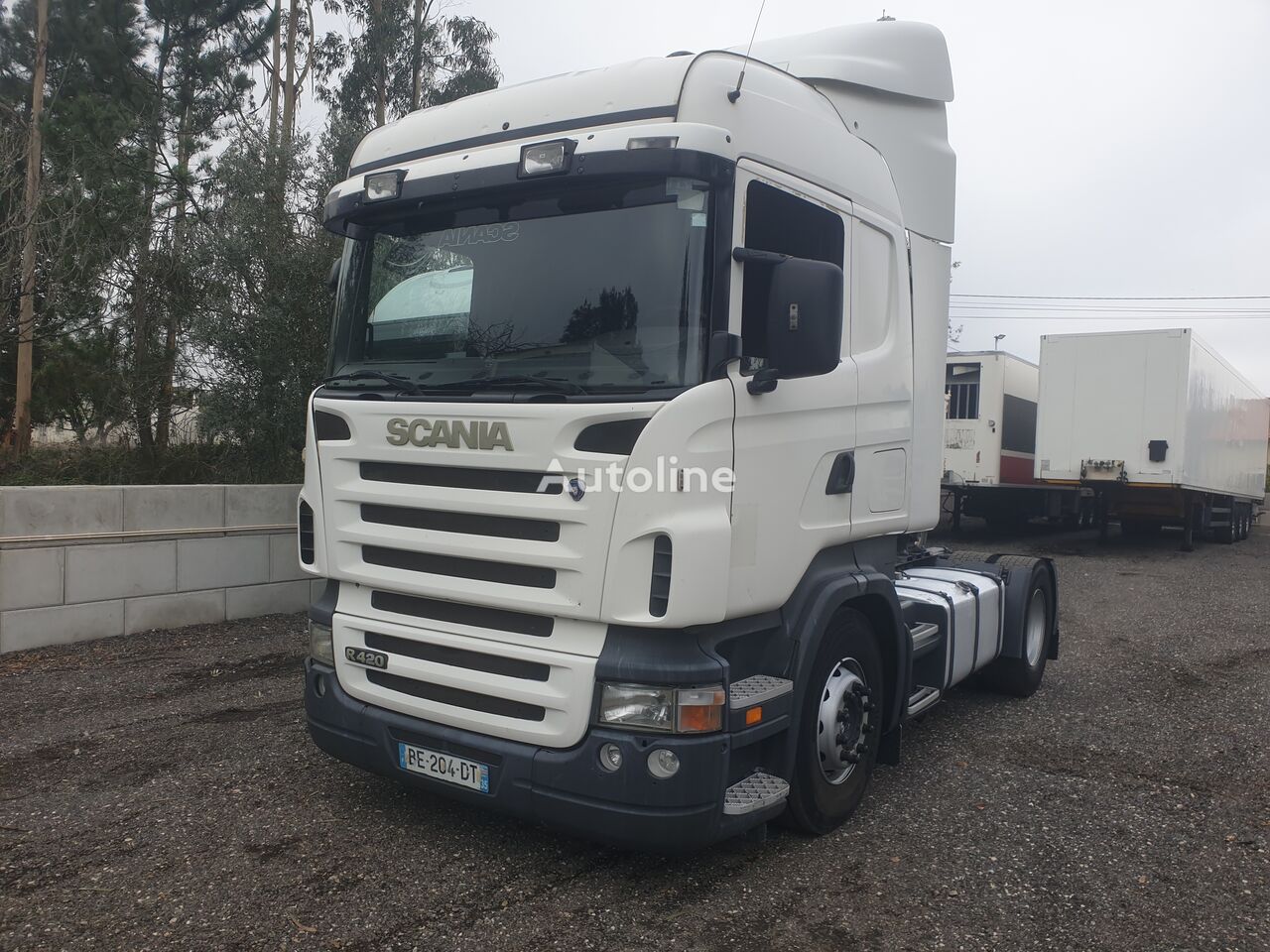 тягач Scania