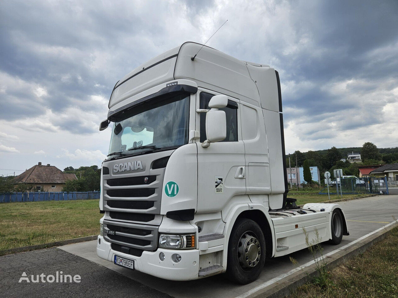 Scania truck tractor