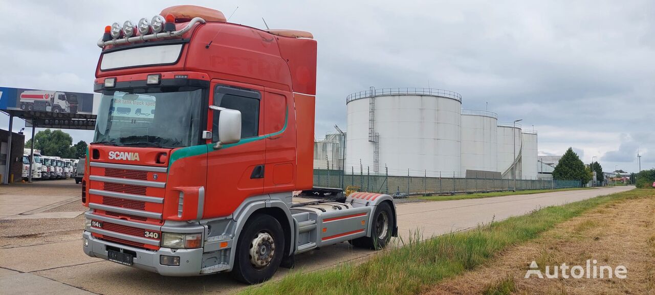 tracteur routier Scania