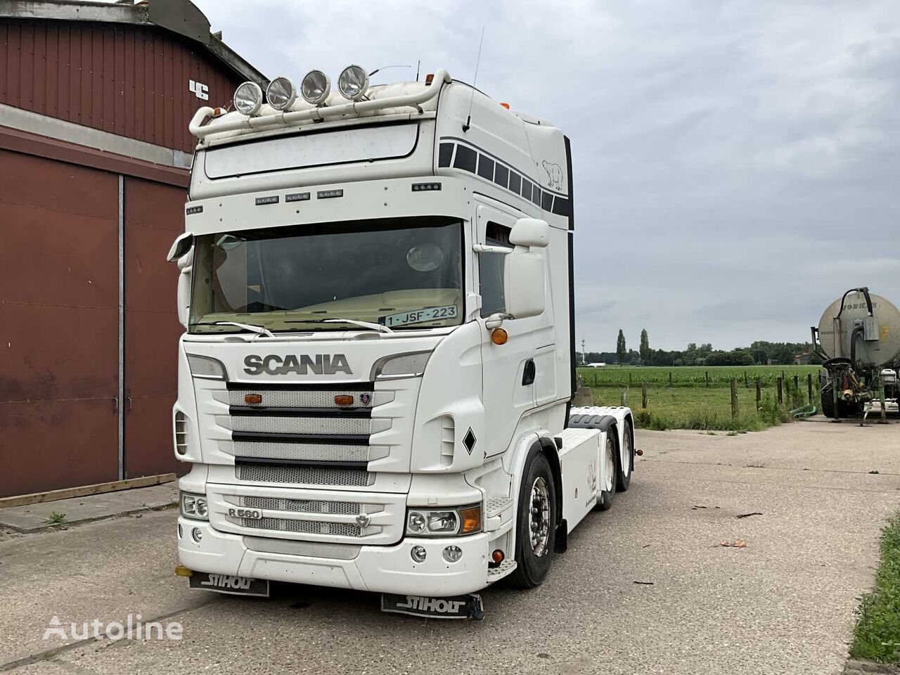 тягач Scania