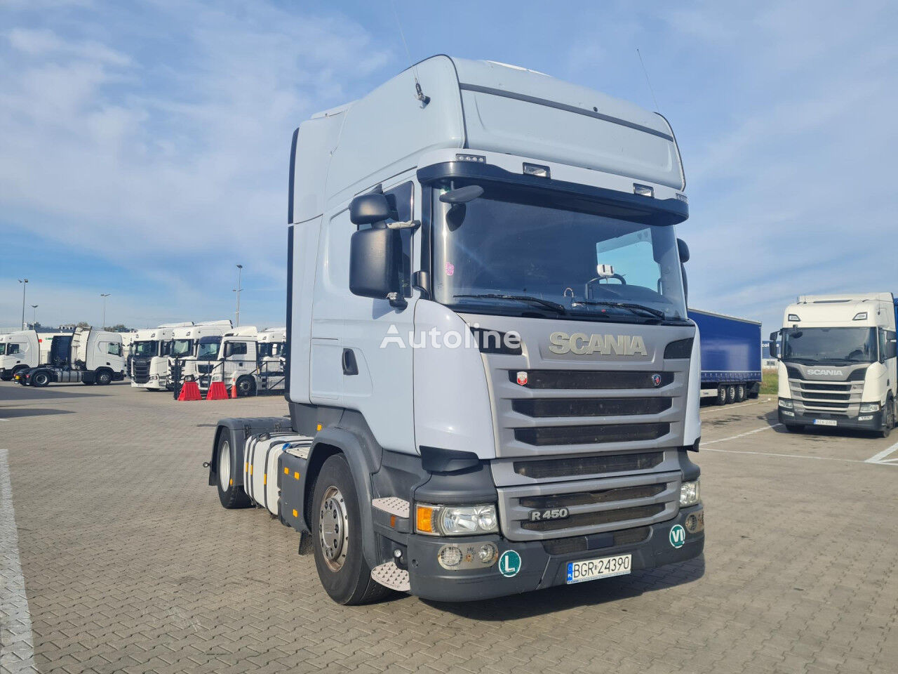 Scania truck tractor for sale | Autoline Scania truck tractor - Autoline