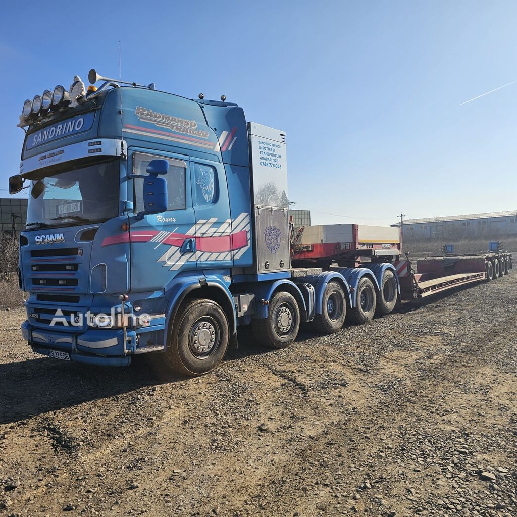 тягач Scania