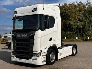 тягач Scania