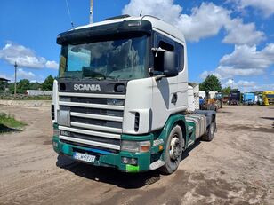 ciągnik siodłowy Scania 114 380 KM MANUAL