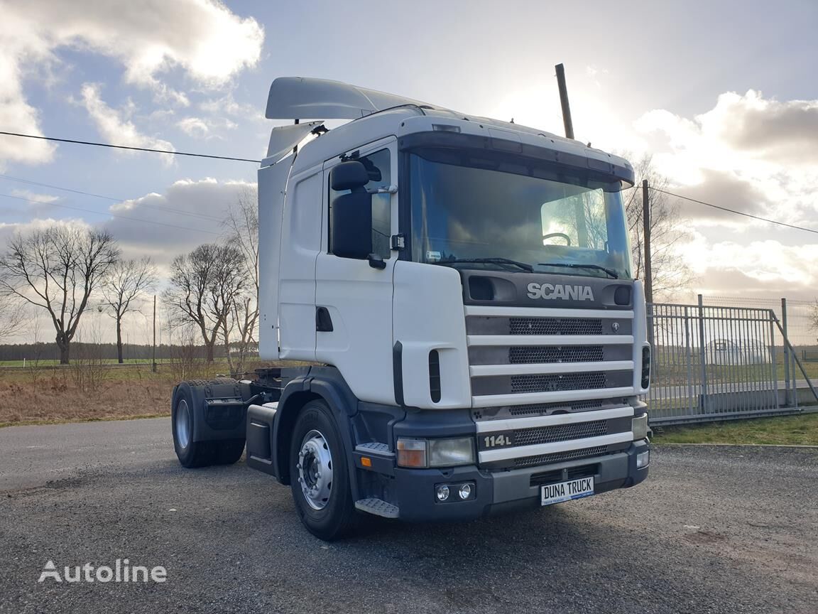 тягач Scania 114 380 Manual PDE