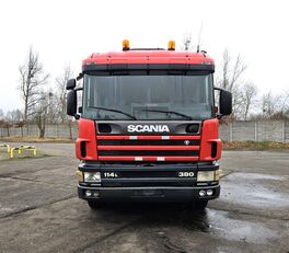Scania 114 380 PDE - manual - retarder - airco - CP cab ! vetop&ouml;yt&auml;auto