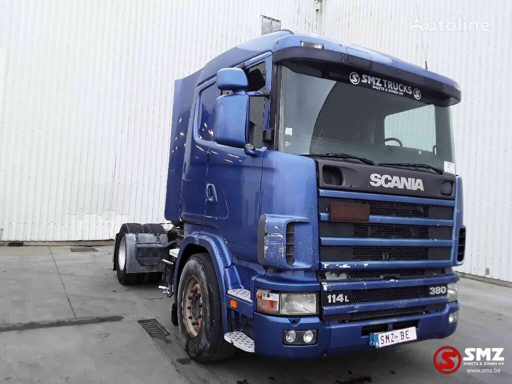 Scania 114 380 francais truck tractor