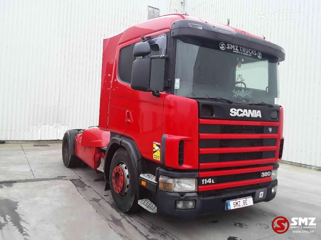 Scania 114 380 retarder トラクタートラック